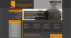 Desktop Screenshot of murfreesboroprobate.com